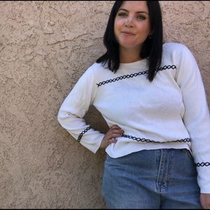 Vintage Style & Co. Collection sweater